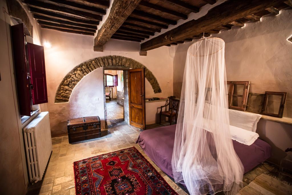 Villa Capannacce Organic And Horse Farm Rapolano Terme Exterior foto